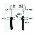 Lame de rechange pour sécateur ARS VS-8XZ