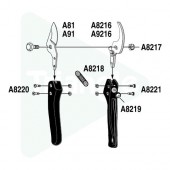 Lame de rechange pour sécateur ARS VS-8XZ