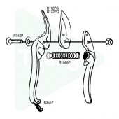 Fermoir pour sécateurs Pradines P3/20...
