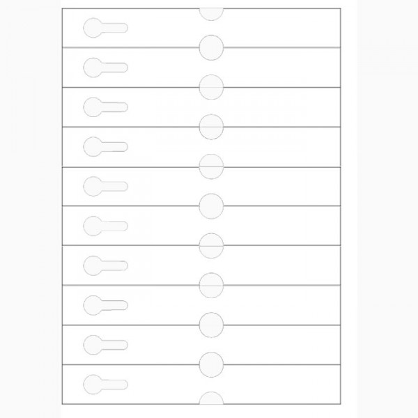 Étiquettes activables par laser