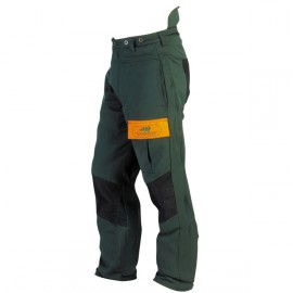 Pantalon forestier avec protection frontale Pantalon forestier avec protection frontale