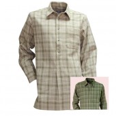 Chemise Hiver fermée à longs pans