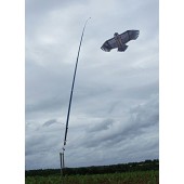 Mât pour cerf-volant effaroucheur