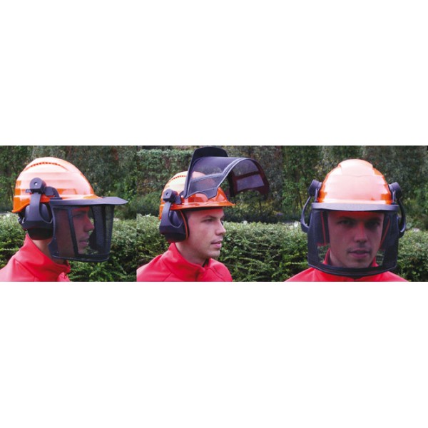 Casque forestier confort - Triangle Outillage
