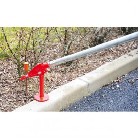 Arrache piquet tuteur + pied de levage Arrache piquet tuteur + pied de levage