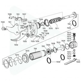 Piston principal pour Felcomatic