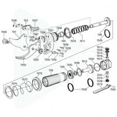 Piston de commande pour Felcomatic