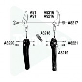 Contre-lame de rechange pour sécateur ARS VS9