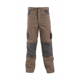 Pantalon de travail avec renforts genoux