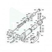 Ecrou autobloquant pour Paterlini Futura et Baby