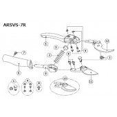 Lame de rechange pour ARS VSR