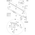 Tête de coupe pour sécateur long-manche ARS