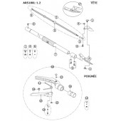 Tête de coupe pour sécateur long-manche ARS