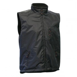 Gilet sans-manches doublé polaire Gilet sans-manches doublé polaire