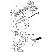 Ressort pince max grand modèle