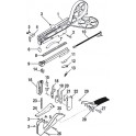 Couteau denté pour pince Max Tapener verte