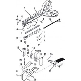 Couteau denté