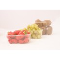 Couvercles pour barquettes plastiques