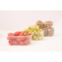 Couvercles pour barquettes plastiques