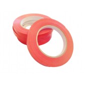 Adhésif PVC rouge pour scelleuse