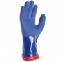 Gants PVC large doublure chaude 