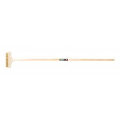 Brosse acier/laiton pour briques et ciment 