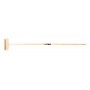 Brosse acier/laiton pour briques et ciment 