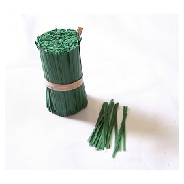 Lien plastique armé vert 25m blister : : Jardin