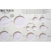 Calibreur prunes