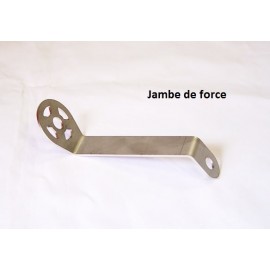 Jambe de force inox 