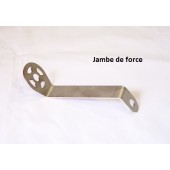 Jambe de force inox pour kits...