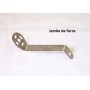 Jambe de force inox pour kit Végécâble complet
