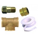 Raccord antigel