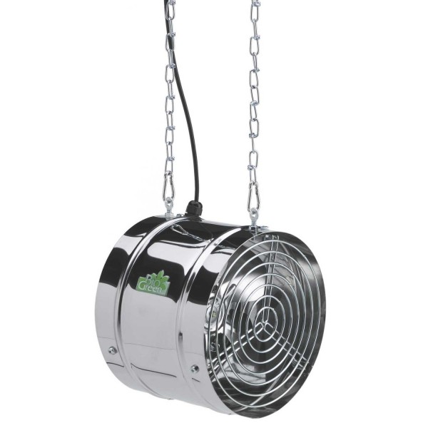 Archipel - VENTILATEUR SUSPENDU DIM.132 CM +LED 18W A 3 LAMES ABS