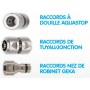 Raccords automatiques GEKA Plus