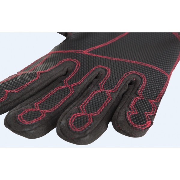 Gants oranges anti-coupure pour tronçonneuse classe 2 2XD4