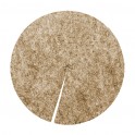 Disques de paillage laine naturelle