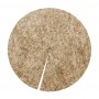 Disques de paillage laine naturelle
