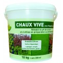 Chaux vive en seau de 10kg