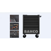 * Servante BAHCO 7 Tiroirs - noir - 216 outils