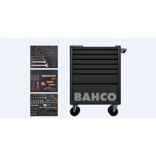 BAHCO - Jeu d'outils pour roulements de roues