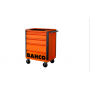 Servante BAHCO 5 tiroirs - orange - vide*