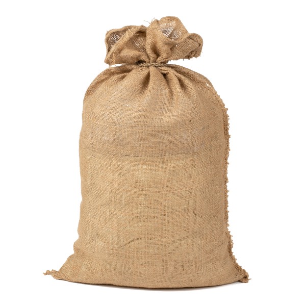 Lot de 10 sacs jute naturel - Triangle Outillage