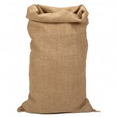 Lot de 10 sacs jute naturel