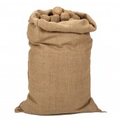 Lot de 10 sacs jute naturel