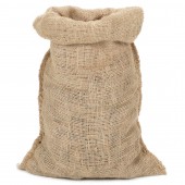 Lot de 10 sacs jute naturel