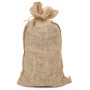 Lot de 10 sacs jute naturel