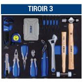 Servante IRIMO 6 tiroirs - 206 outils