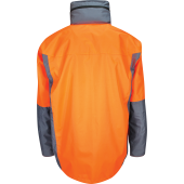 Veste déperlance et respirante orange