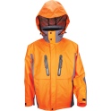 Veste déperlance et respirante orange